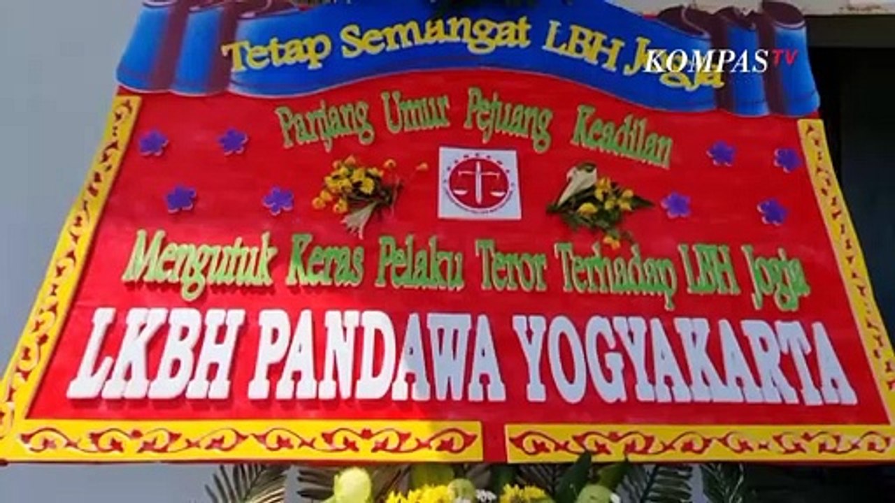 Minim Bukti, Polisi Masih Berupaya Ungkap Kasus Molotov LBH Yogyakarta