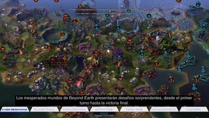 Civilization Beyond Earth: Tráiler Gameplay: Discovery