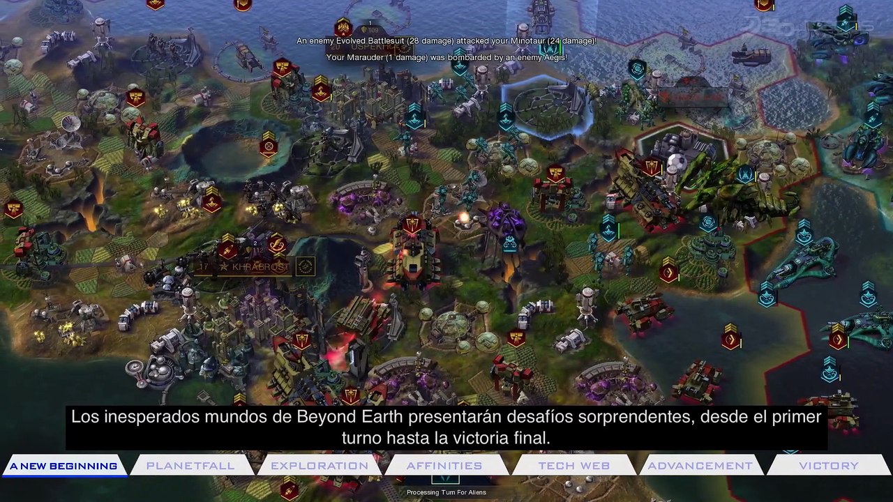 Civilization Beyond Earth: Tráiler Gameplay: Discovery