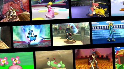 Super Smash Bros.: Tráiler de Lanzamiento