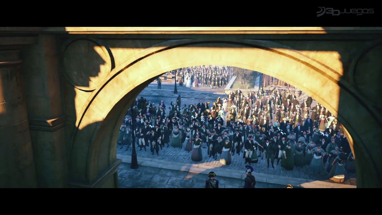 Assassins Creed Unity: Christian Gálvez interpreta a Napoleón Bonaparte