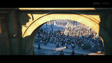 Assassins Creed Unity: Christian Gálvez interpreta a Napoleón Bonaparte