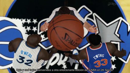 NBA 2K15: Shaq y Ernie: Vigilando Cada Movimiento