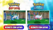 Pokémon Rubí Omega / Zafiro Alfa: Surca los cielos con Ultravuelo
