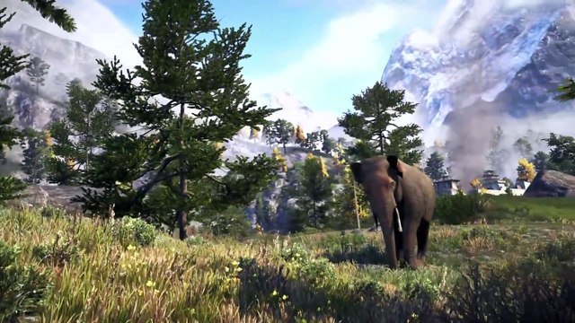 Far Cry 4: Elefantes de Kyrat