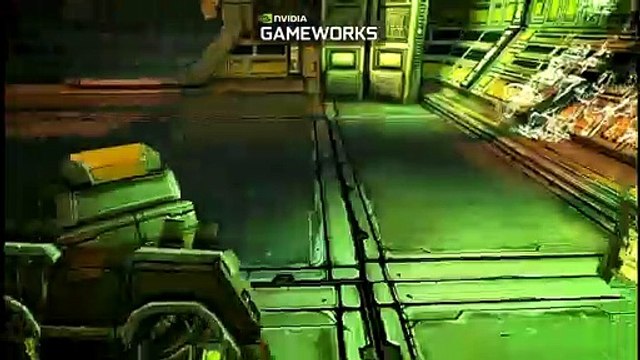 Borderlands The Pre-Sequel!: NVIDIA GameWorks