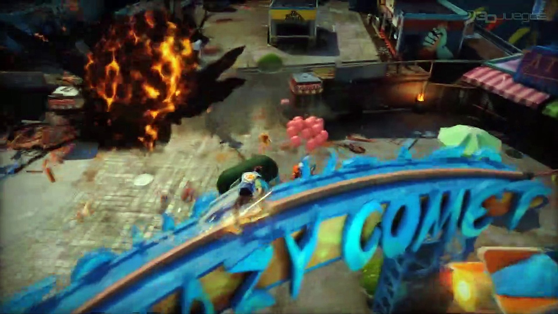 Sunset Overdrive E3 Trailer and Gameplay Demo - video Dailymotion