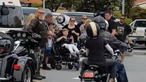 20,000 Bikers Ride By House of Terminally-Ill Motorcycle Enthusiast