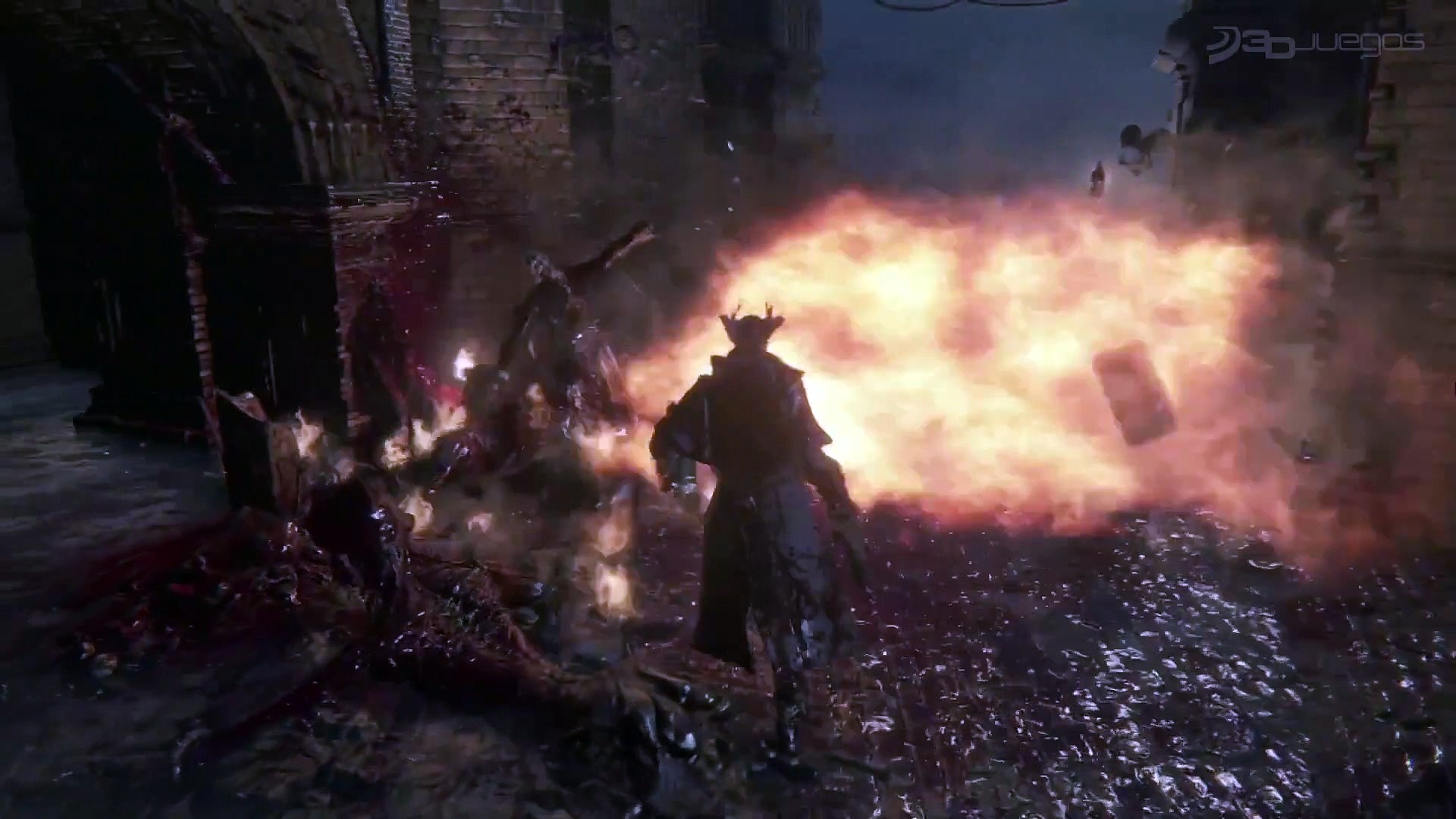 ⁣Bloodborne: Tráiler de Gameplay - Game Awards