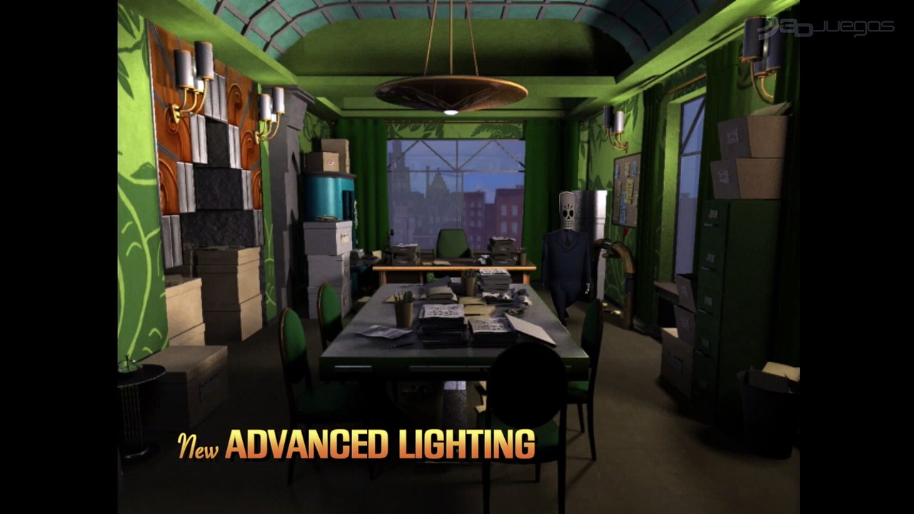 Grim Fandango Remastered: Primer Tráiler
