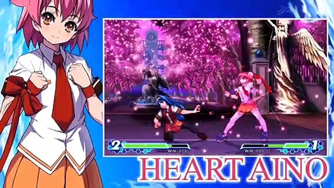 Arcana Heart 3 Love Max!!!: Tráiler de Gameplay