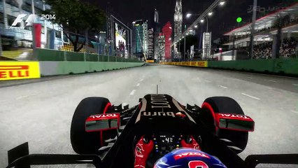 F1 2014: Vuelta Rápida Singapore