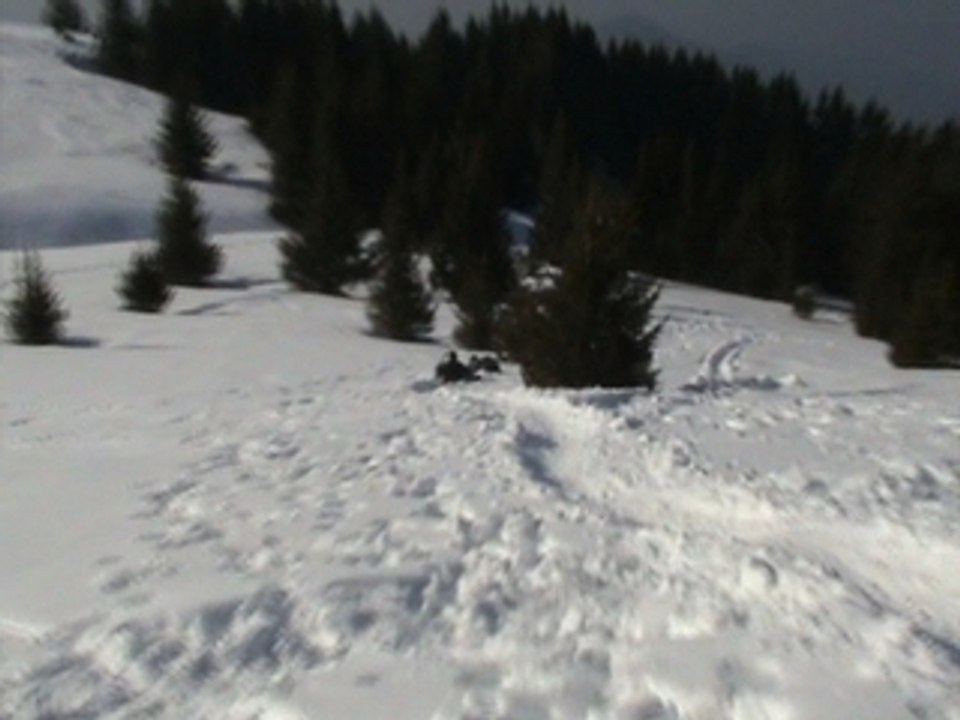 Week End 16-17/02/08 - Décente