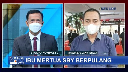 Keluarga dan Kerabat Mulai Berdatangan di Pemakaman Ibu Sunarti Sri Hadiyah Sarwo Edhie Wibowo