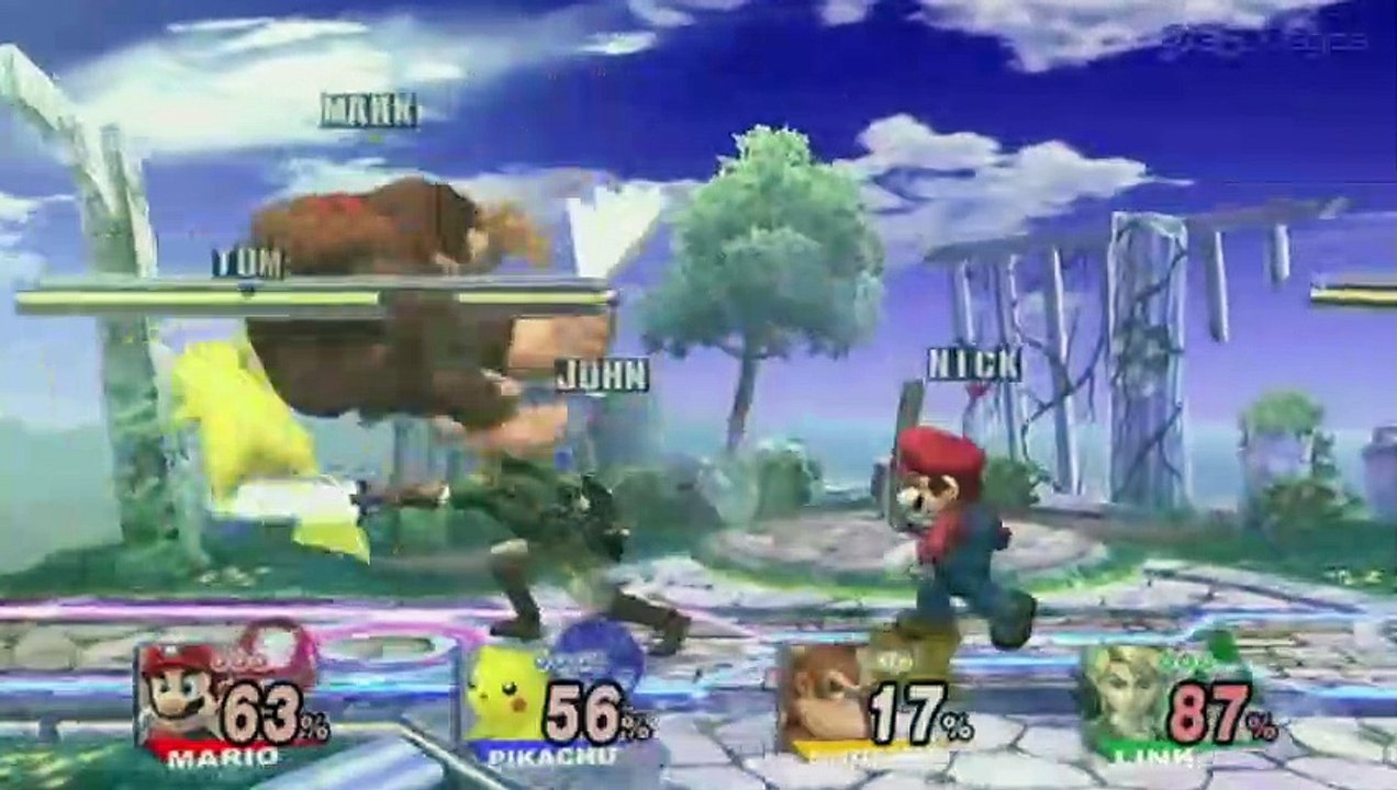 Super Smash Bros. Brawl: Trailer