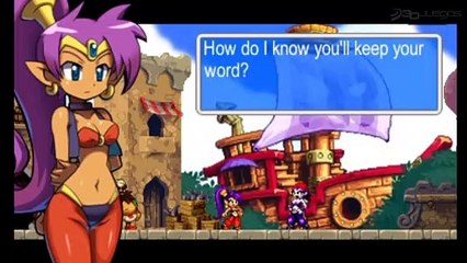Shantae and the Pirate's Curse: Tráiler de Lanzamiento US