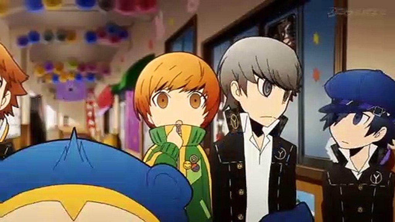 Persona Q: Tráiler Argumental