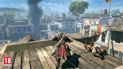Assassin's Creed Rogue: La Vida como un Templario