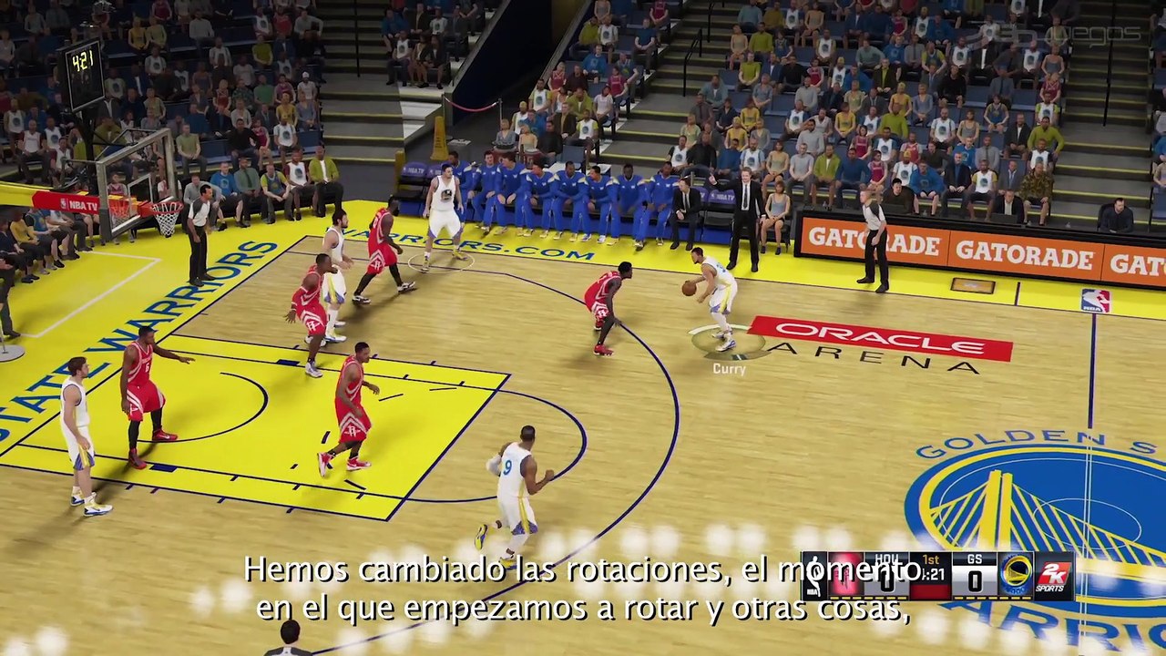 NBA 2K15: #YourTimeHasCome