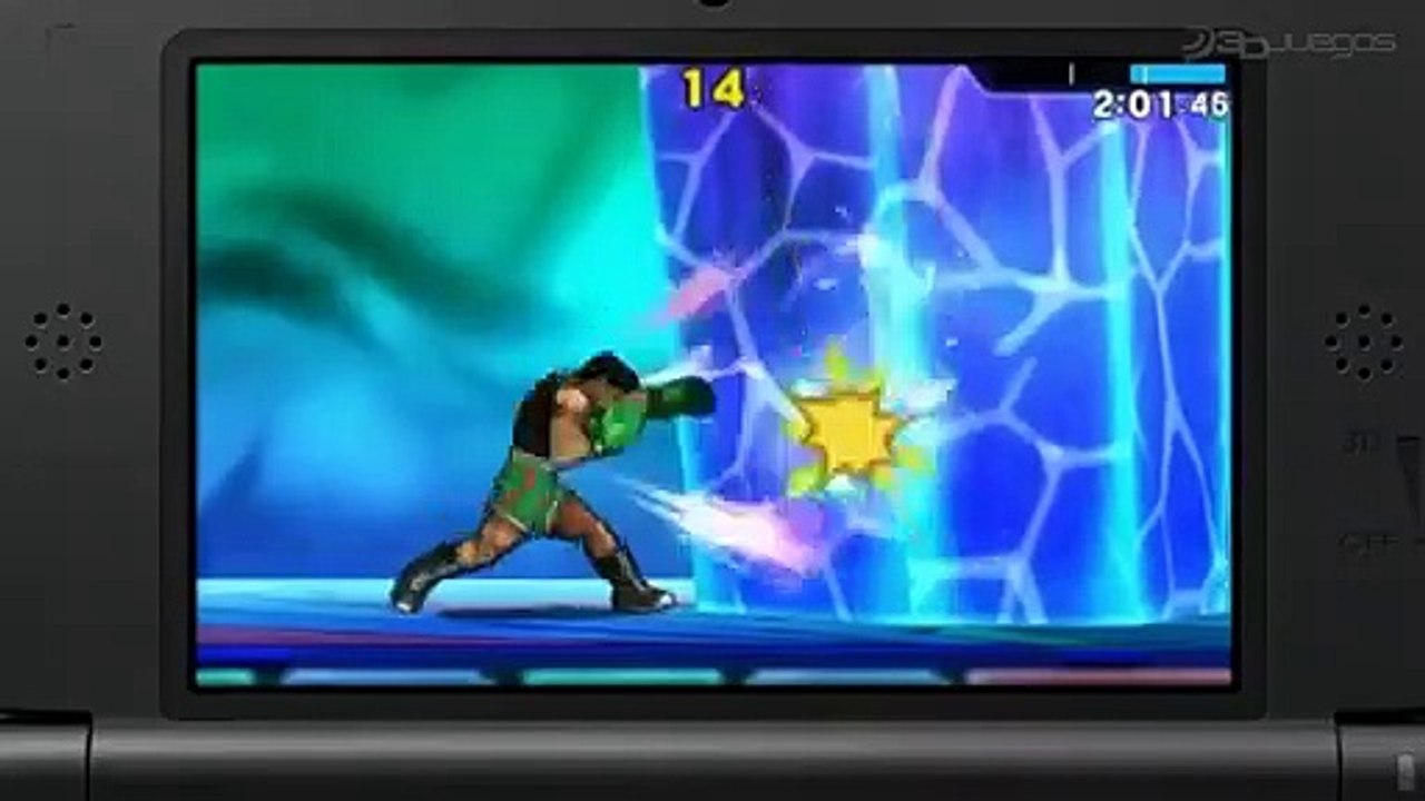 Super Smash Bros.: Anuncios de Televisión para Estados Unidos