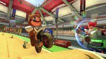 Mario Kart 8 - The Legend of Zelda: Estadio Excitebike