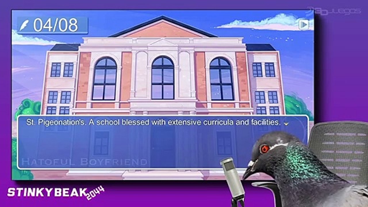 Hatoful Boyfriend: Trailer