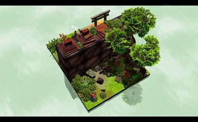 Miegakure: Explicando la Cuarta Dimensión