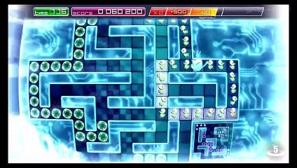 Pix the Cat: Gameplay: El Comecocos Psicodélico