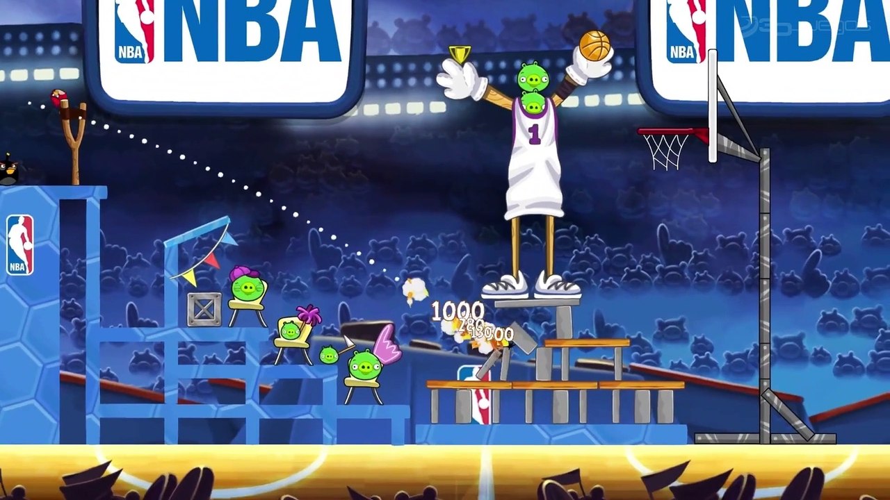 Angry Birds Seasons: Tráiler de Gameplay