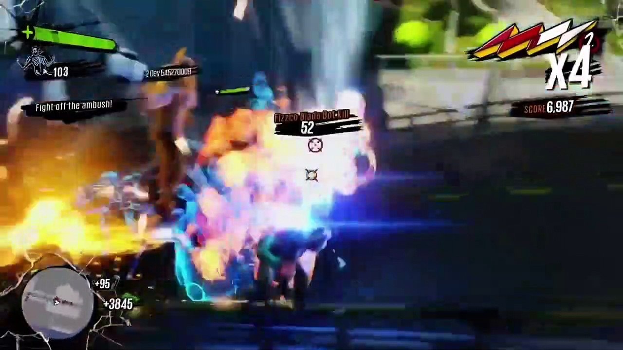 Sunset Overdrive: Gameplay del Multijugador Online