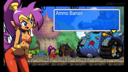 Shantae and the Pirate's Curse: Vistazo a Personaje: Ammo Baron