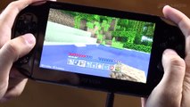 Minecraft: Vistazo a la Edición de PS Vita