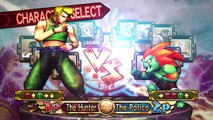 Monster Hunter 4: Personajes Street Fighter II