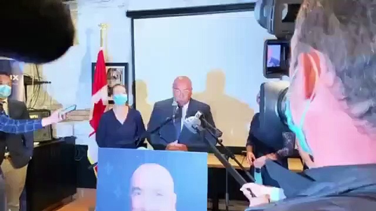 Discours Bernard Généreux victoire 2021