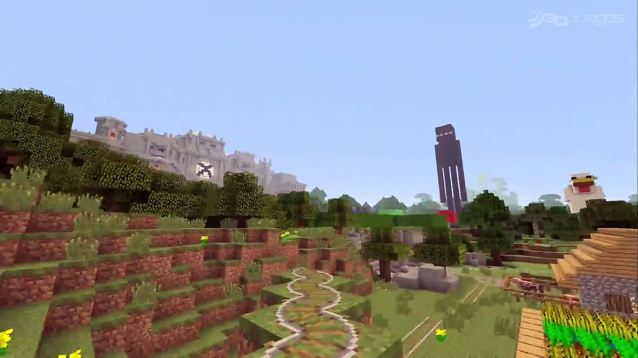 Minecraft: Tráiler Edición Xbox One