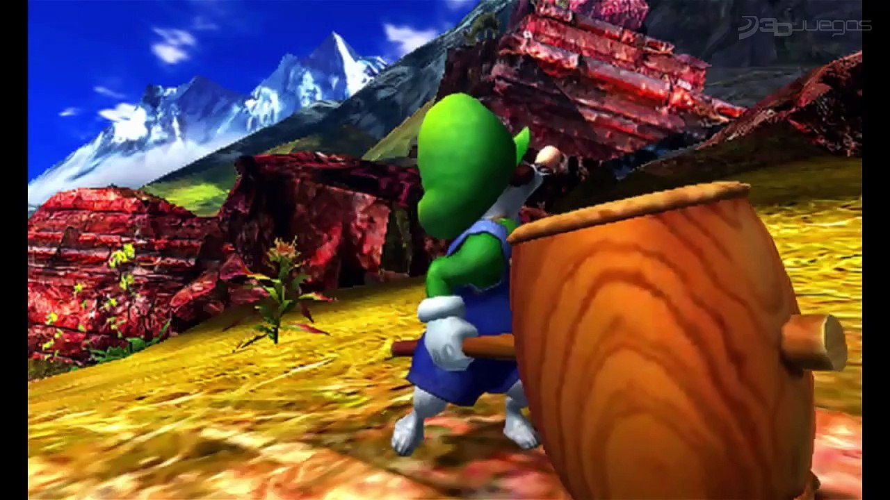 Monster Hunter 4: Atuendos Mario y Luigi