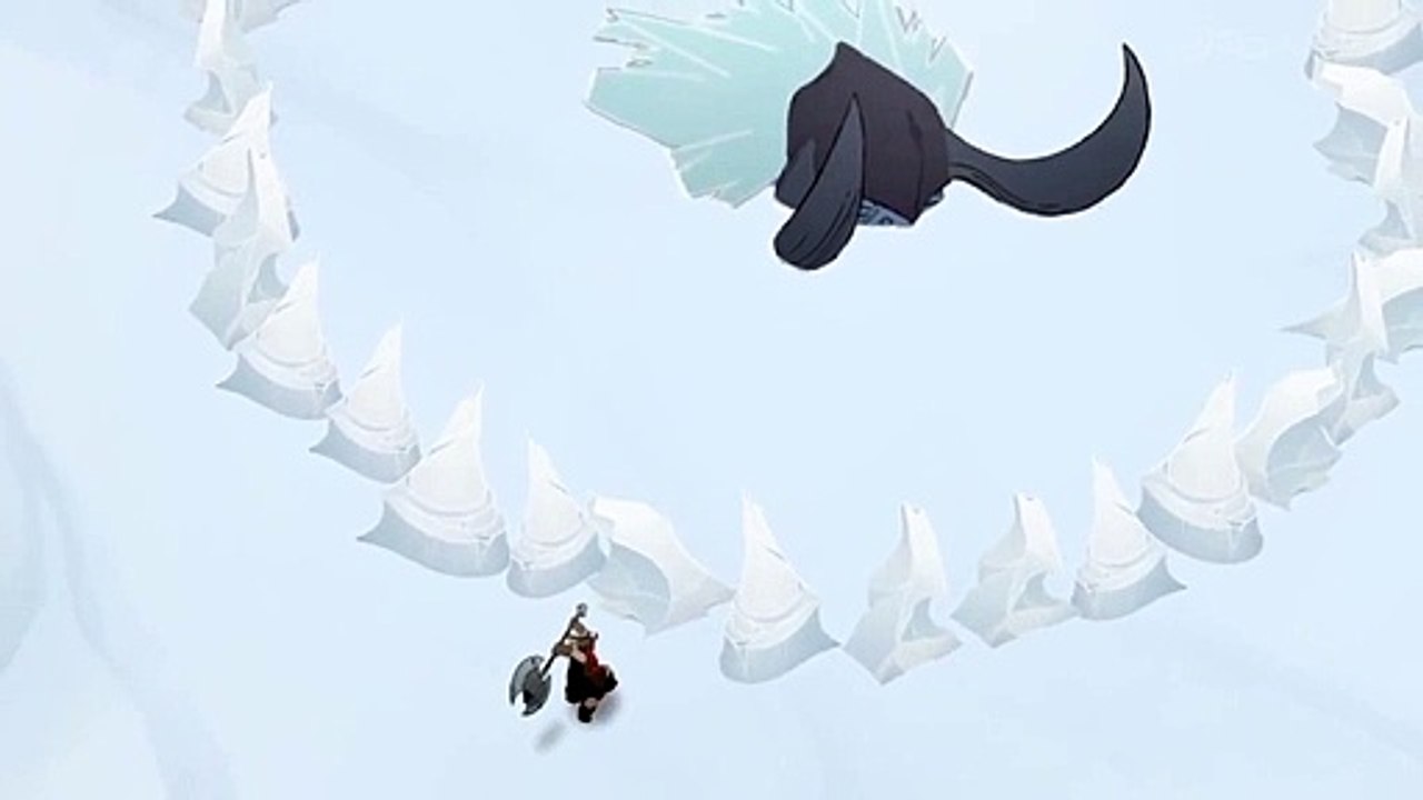 Jotun: Combate