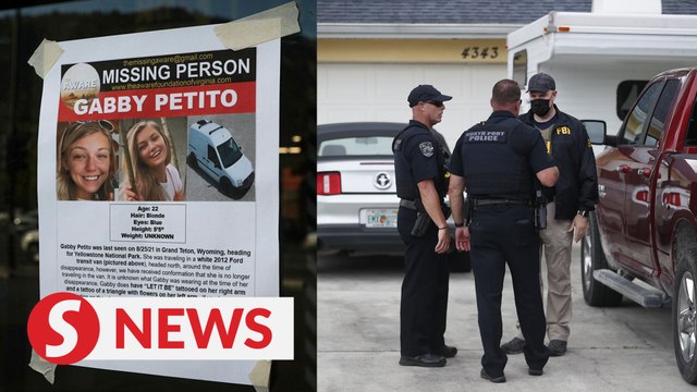 FBI searches Laundrie home after woman's body found