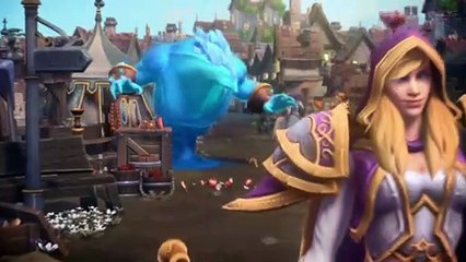 Heroes of the Storm: Jaina