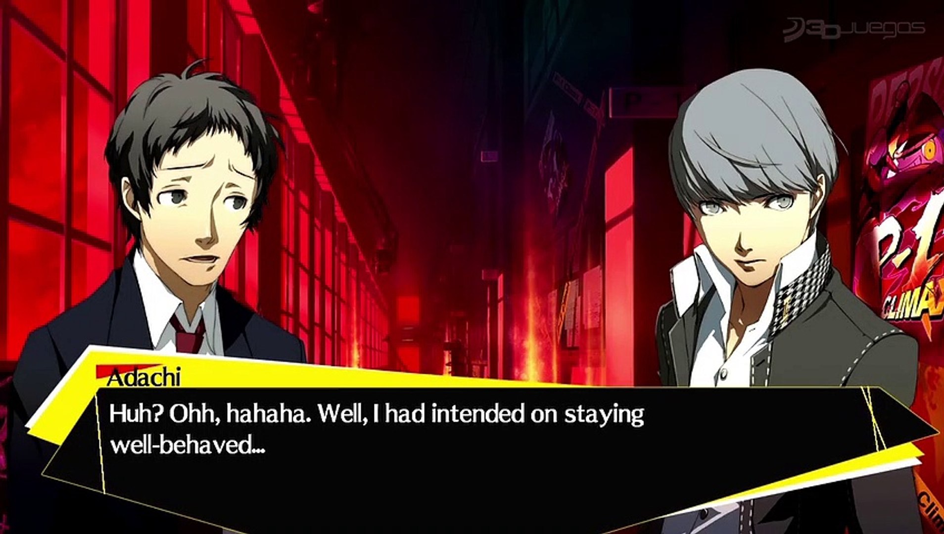 Persona 4 The Ultimax Ultra: Adachi, image size:1908x1080