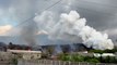 Hundreds of homes destroyed as lava pours from volcano in Spain
