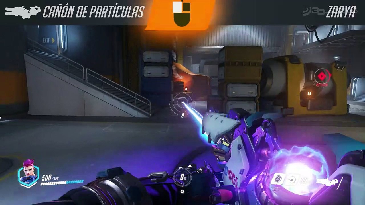 Overwatch: Zarya - Teaser