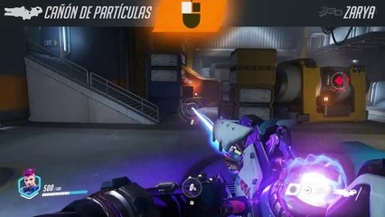 Overwatch: Zarya - Teaser