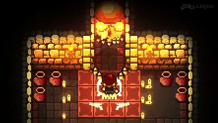 Enter the Gungeon: Tráiler de Anuncio