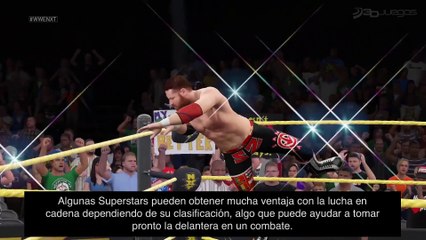 WWE 2K15: Controles para PS4 y Xbox One