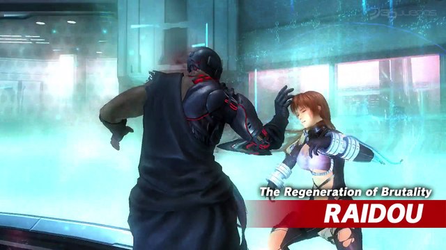 Dead or Alive 5 Last Round: Raidou