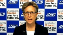 ACTU Secretary says ‘far right extremists’ behind violent construction protests