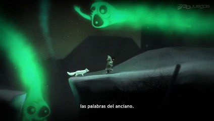 Never Alone: Gameplay: La Aurora Boreal