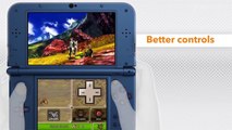 New Nintendo 3DS y Monster Hunter 4 Ultimate