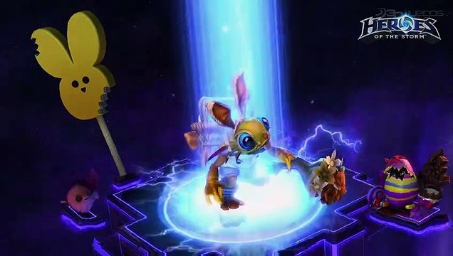 Heroes of the Storm: En desarrollo: Aspectos, monturas y más.